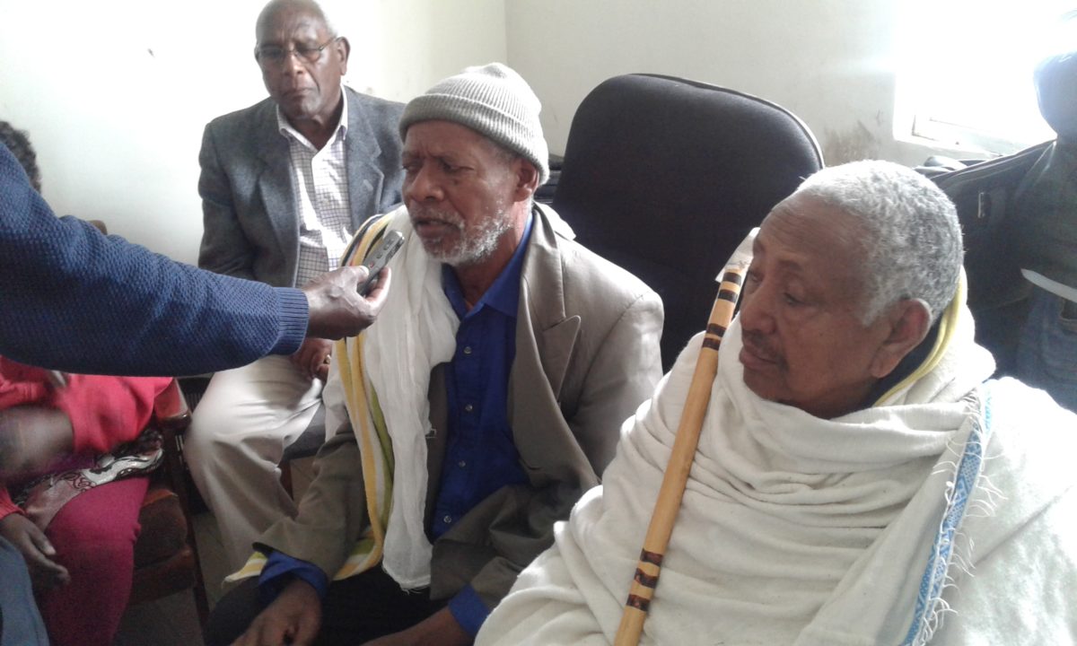 STREAM CAB Ethiopia visit a homeless shelter in Addis Ababa to raise awareness about tuberculosis