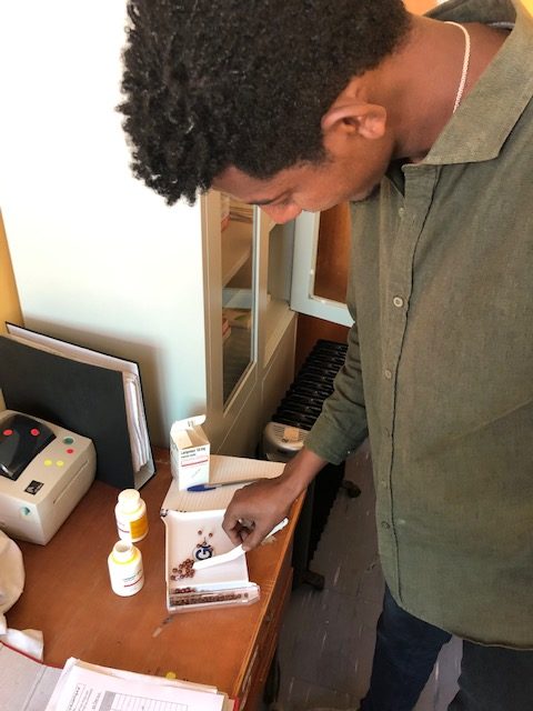 Pharmacy monitoring visit, Ethiopia, 2019