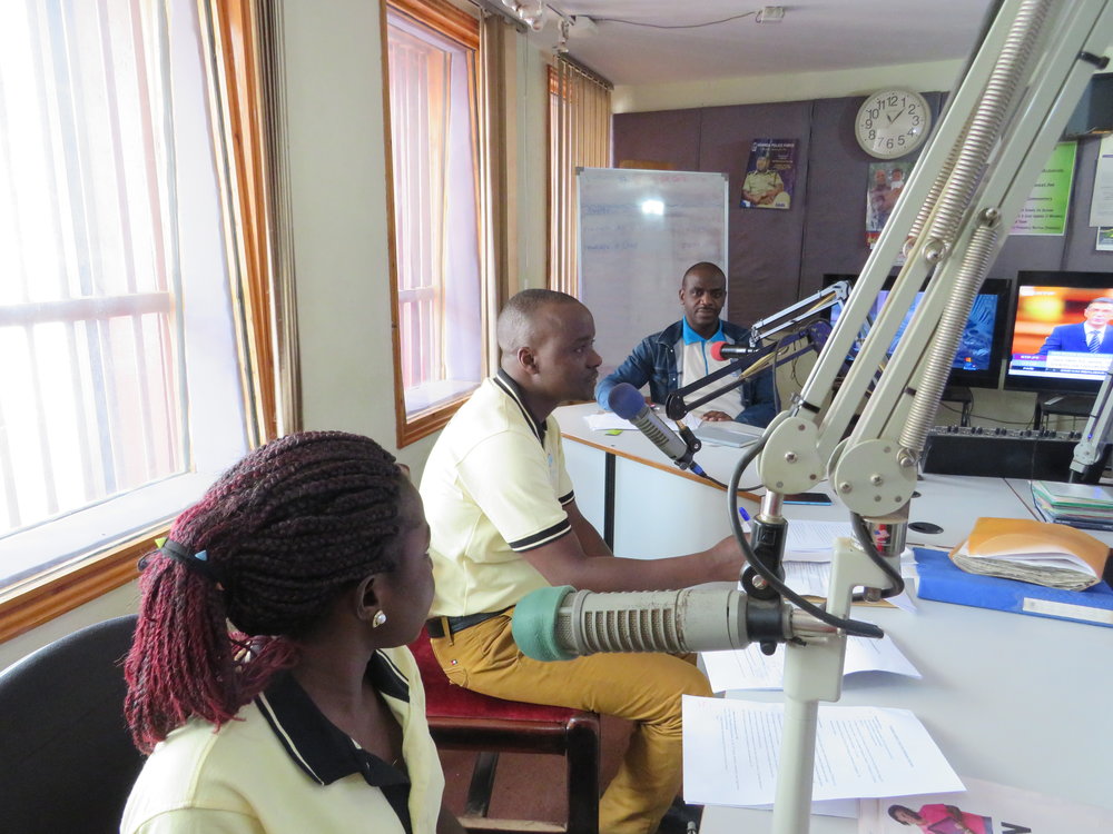 STREAM CAB Uganda take part in radio show to promote TB awareness