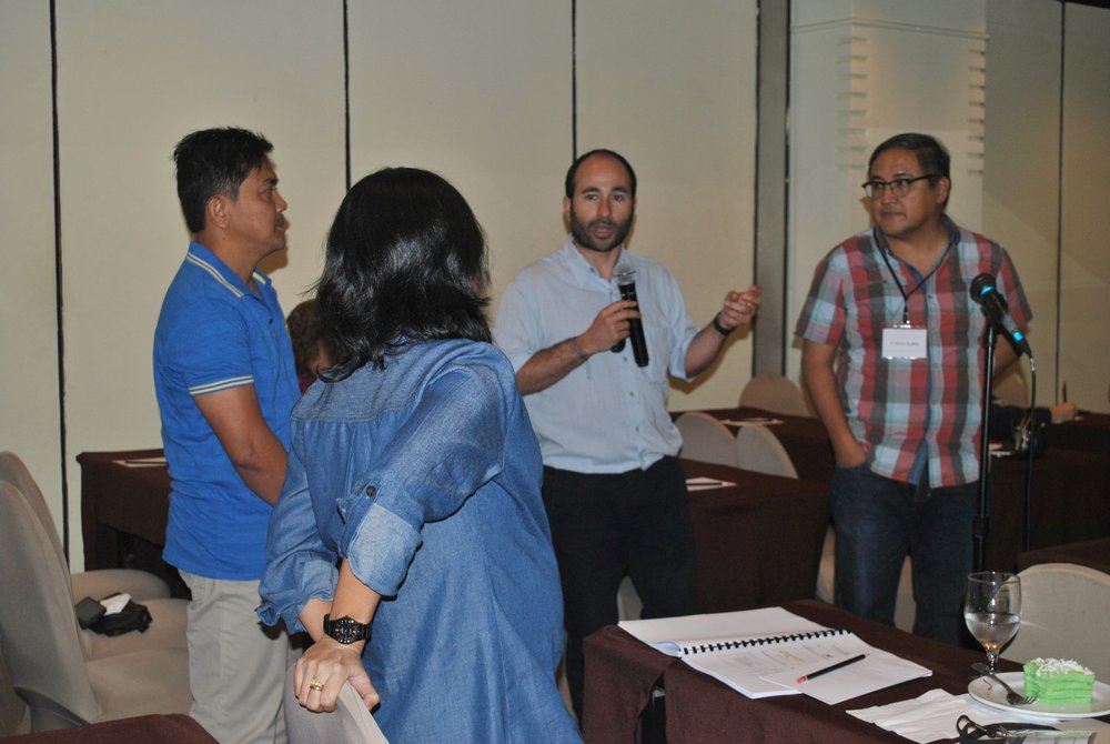 technical assistance sessions in The Philippines