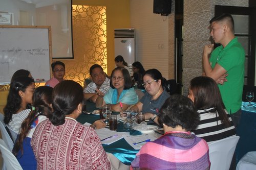 TREAT TB technical assistance training, The Philippines