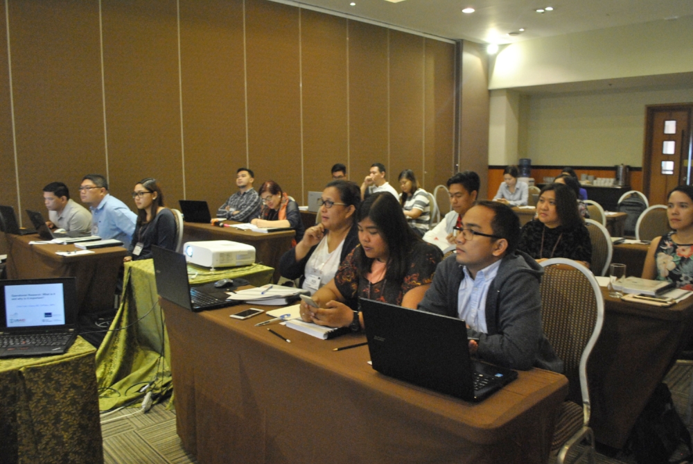 TREAT TB Operational Research training, The Philippines